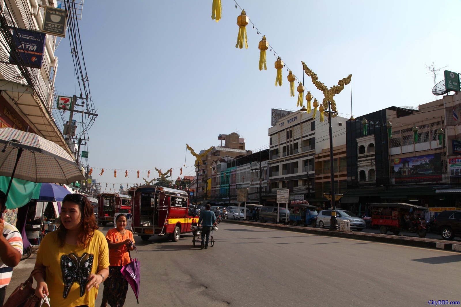 清莱泰缅边境小镇湄赛(Mae Sai)