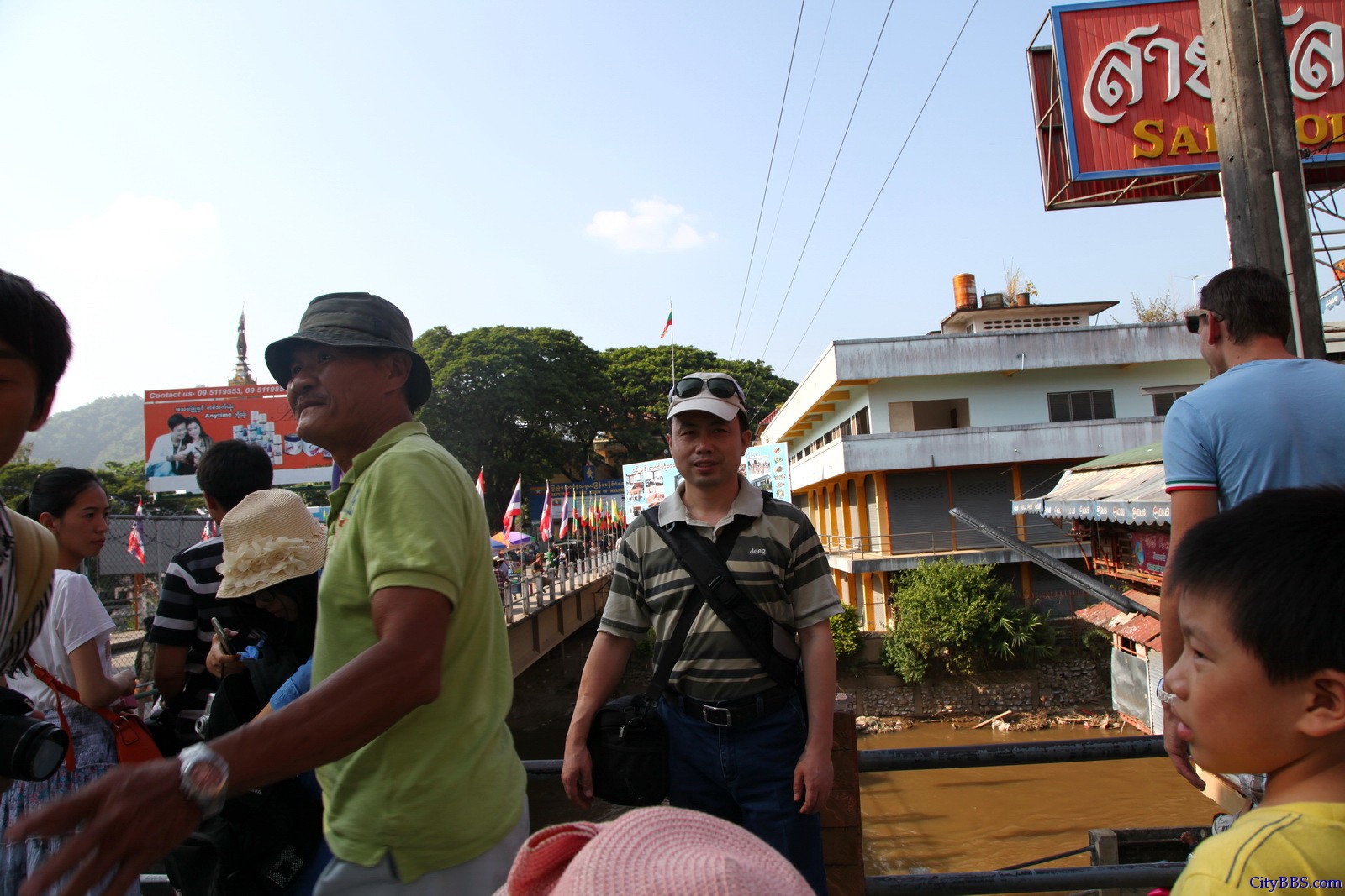 清莱泰缅边境小镇湄赛(Mae Sai)