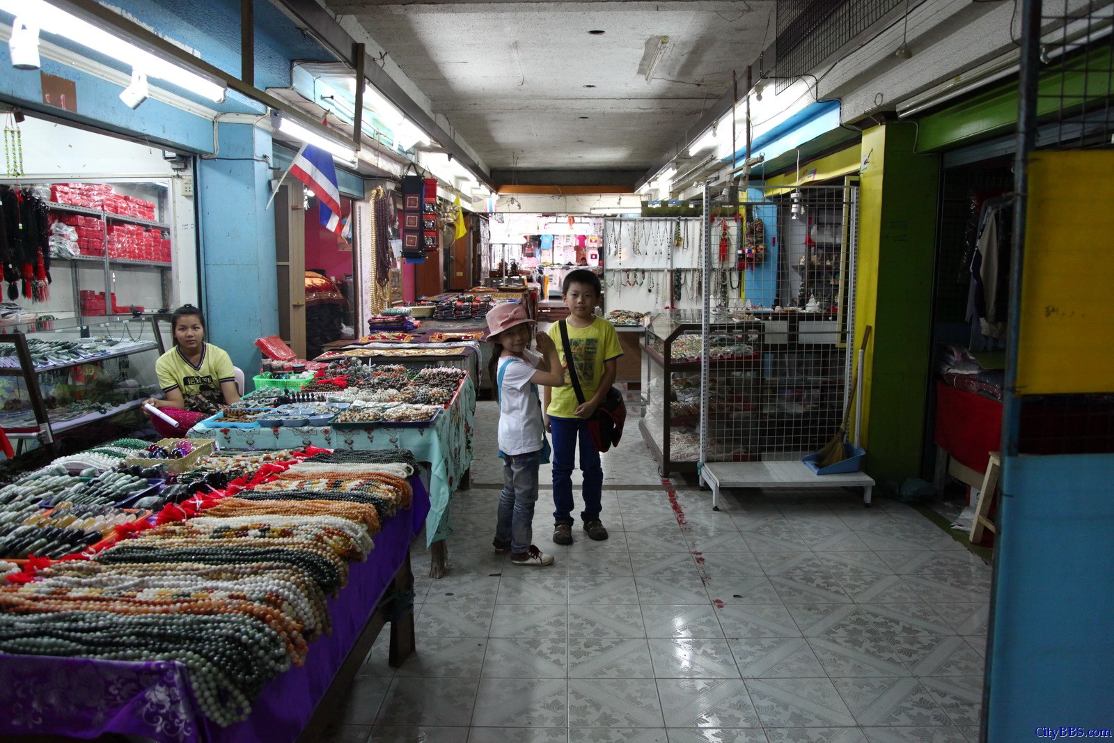 清莱泰缅边境小镇湄赛(Mae Sai)