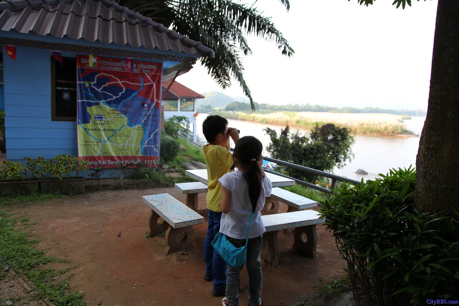 泰国老挝缅甸交界点金三角