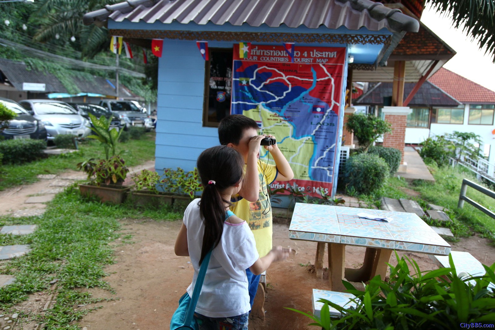 泰国老挝缅甸交界点金三角