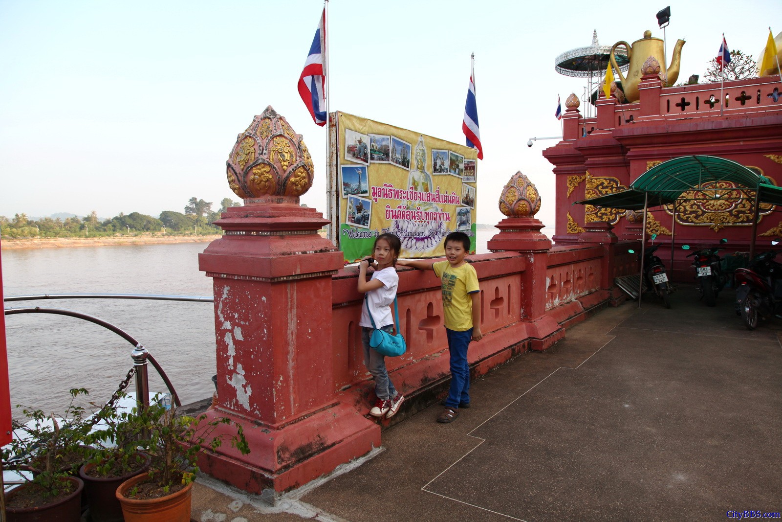 泰国老挝缅甸交界点金三角