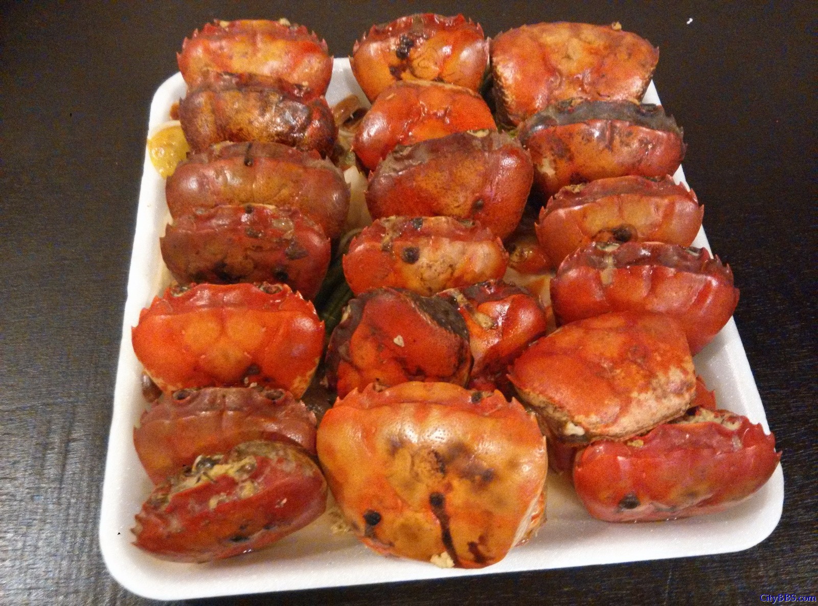 泰北蟹壳蛋挺鲜美的