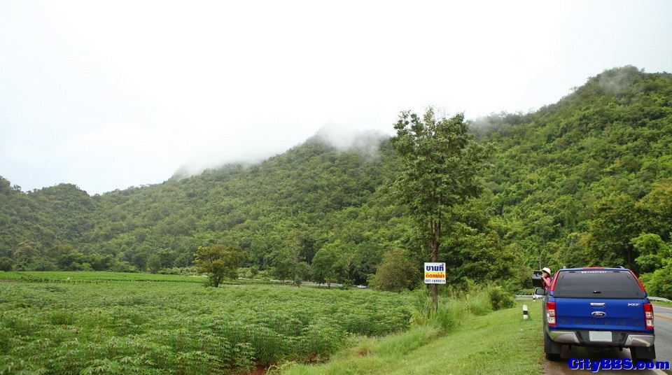 泰国内陆的极美风光