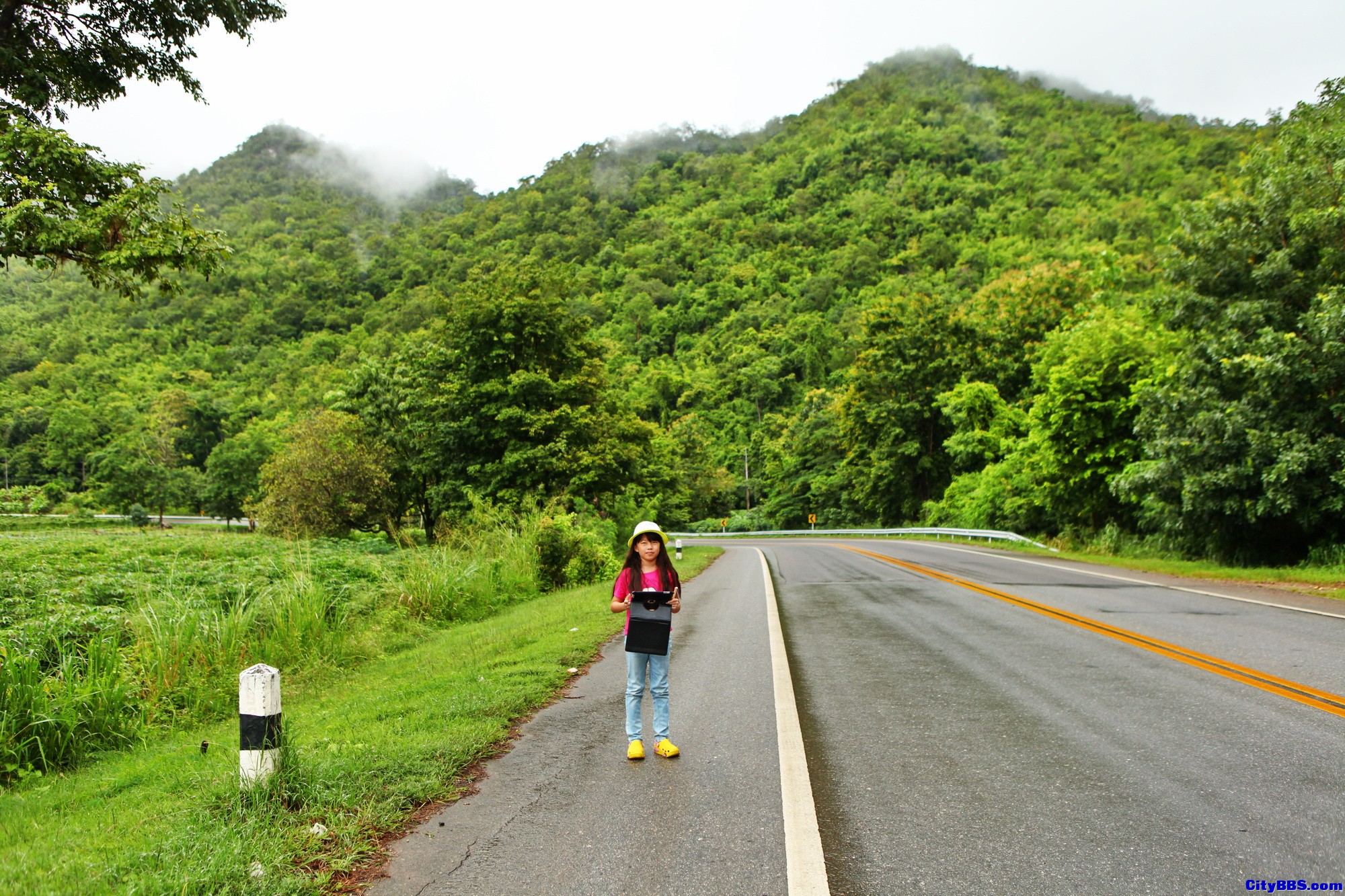 泰国内陆的极美风光