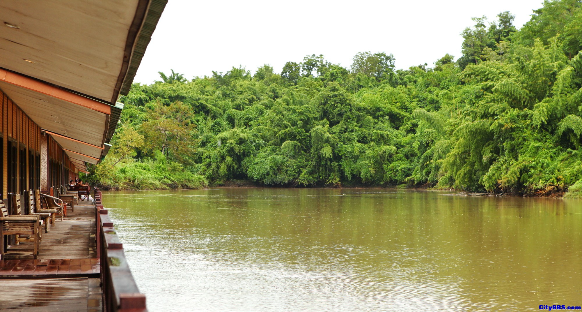 泰国内陆的极美风光