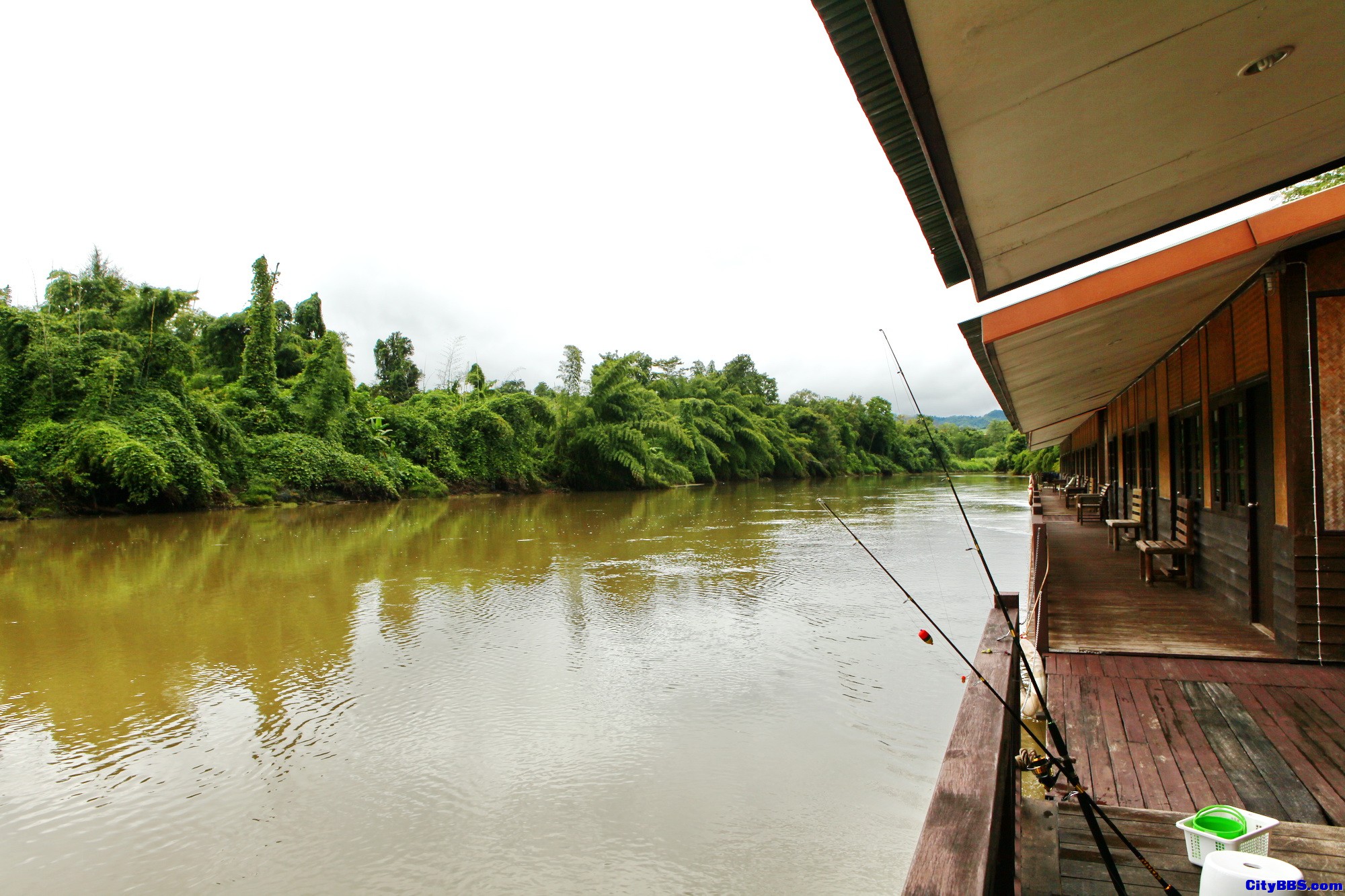 泰国内陆的极美风光