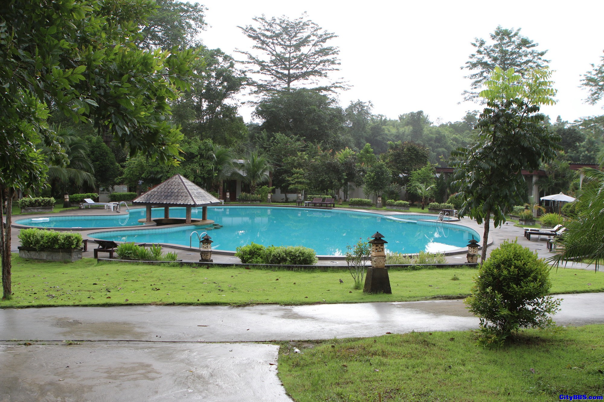 泰国内陆的极美风光