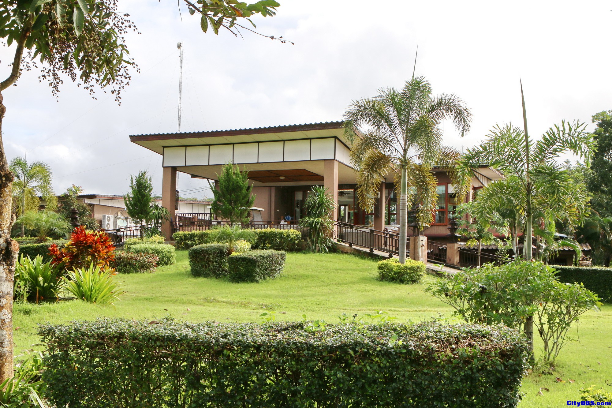 泰国内陆的极美风光