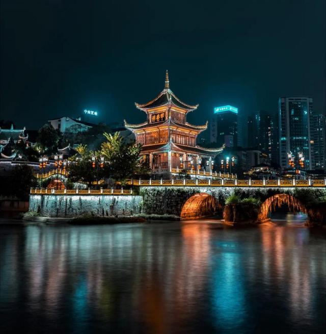 贵阳夜景