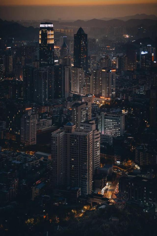 贵阳夜景
