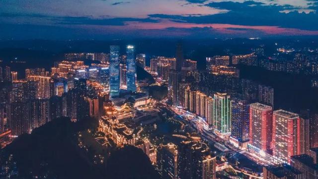贵阳夜景