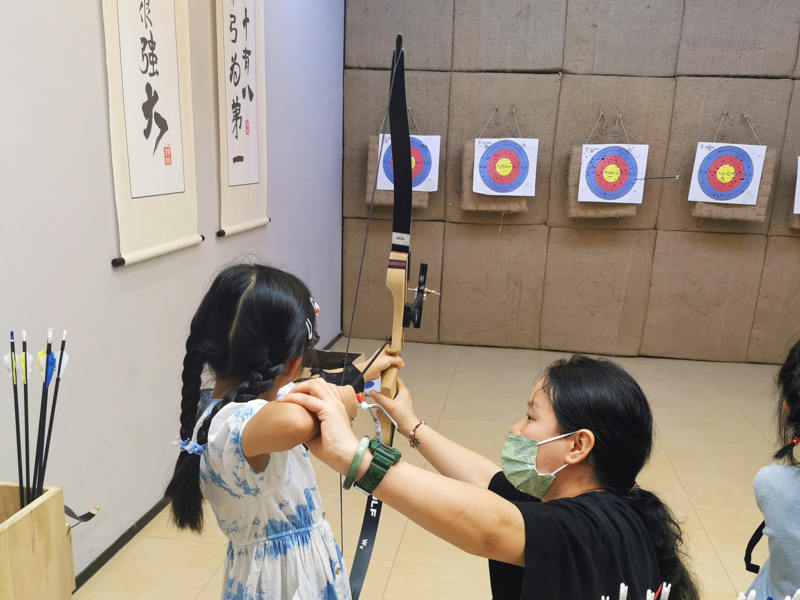 射箭这样的小众运动也逐渐在上海落地开花 射箭这样的小众运动也逐渐在上海落地开花