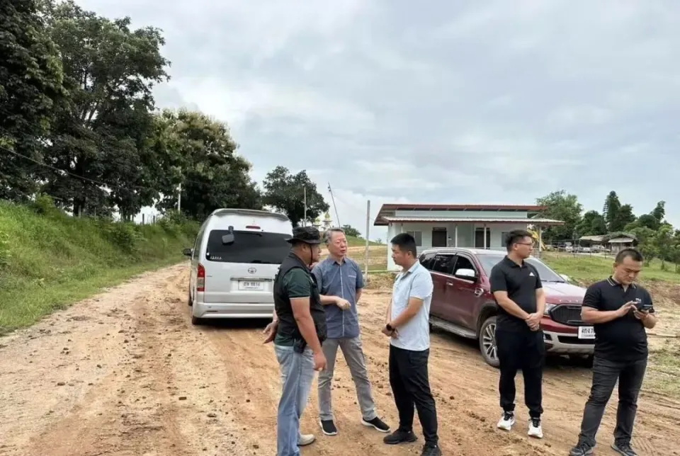 缅甸电诈分子果然有靠山?泰媒:中泰警方联手打击电信诈骗,竟遭他们阻拦! ... 缅甸电诈分子果然有靠山?泰媒:中泰警方联手打击电信诈骗,竟遭他们阻拦! ...