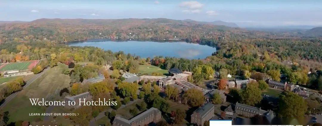 顶尖美高Hotchikiss的校园,风景如画 顶尖美高Hotchikiss的校园,风景如画