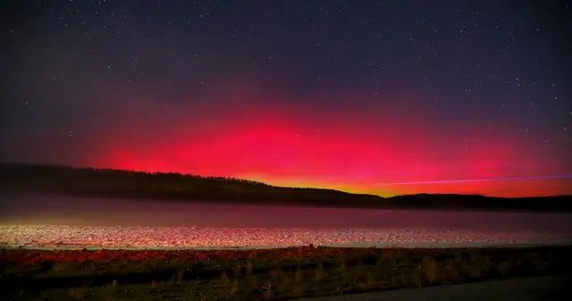 黑龙江漠河:再现绚丽北极光 黑龙江漠河:再现绚丽北极光