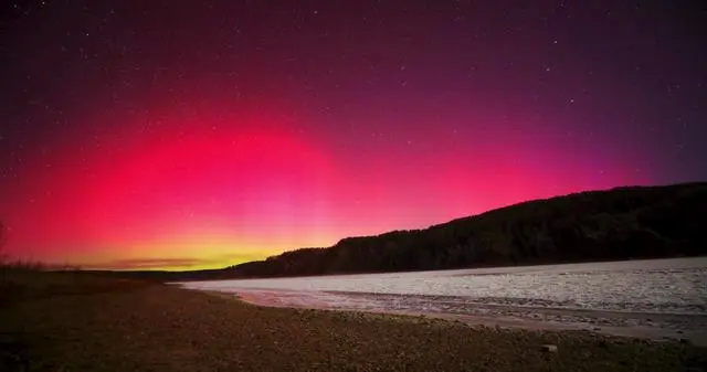 黑龙江漠河:再现绚丽北极光 黑龙江漠河:再现绚丽北极光