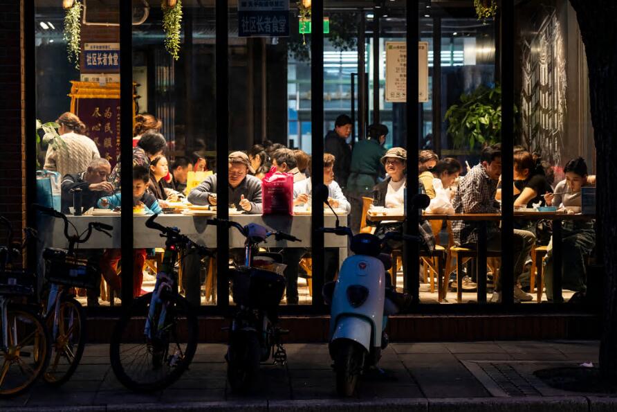 晚餐时间,上海徐汇区天平街道社区食堂 晚餐时间,上海徐汇区天平街道社区食堂