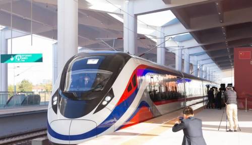 从中国昆明到老挝万象的中老铁路是“一带一路”的重要项目之一 从中国昆明到老挝万象的中老铁路是“一带一路”的重要项目之一