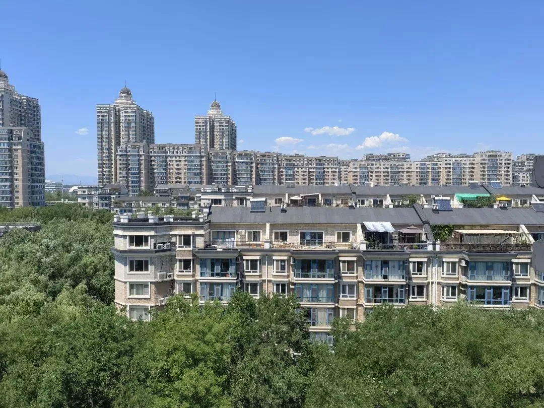 胡泉从自家楼上拍到的天通苑 胡泉从自家楼上拍到的天通苑