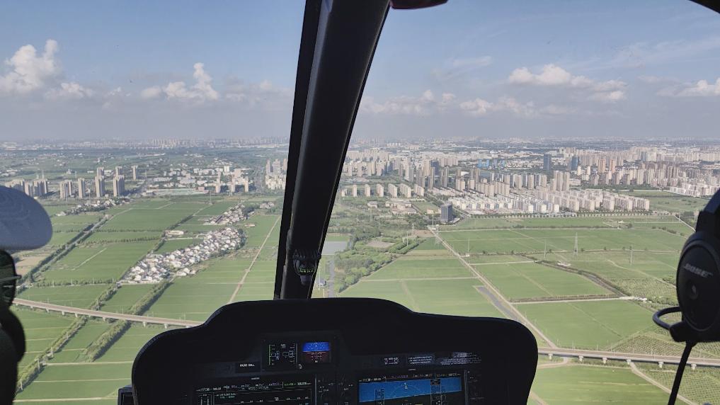 浦东昆山打“飞的”28分钟 上海加快打造“天空之城” 浦东昆山打“飞的”28分钟 上海加快打造“天空之城”