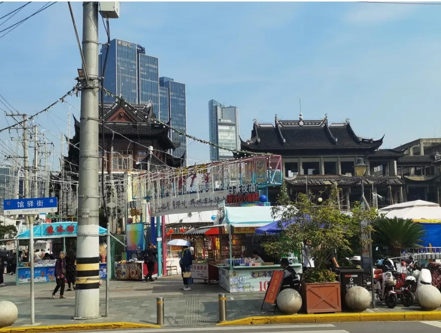 上海城隍庙广场 上海城隍庙广场