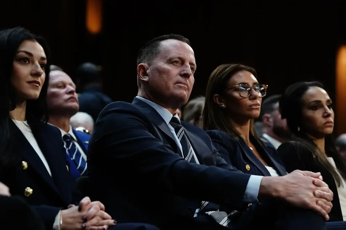 前特朗普政府官员、肯尼迪中心临时主席理查德·格勒内尔 前特朗普政府官员、肯尼迪中心临时主席理查德·格勒内尔