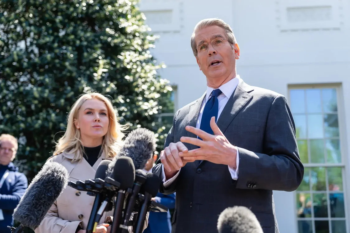 财政部长斯科特·贝森特 财政部长斯科特·贝森特