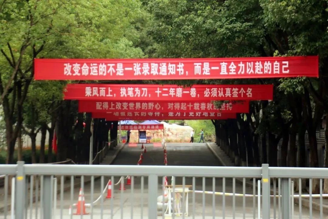 改变命运的不是一纸通知书,而是一直全力以赴的自己 改变命运的不是一纸通知书,而是一直全力以赴的自己