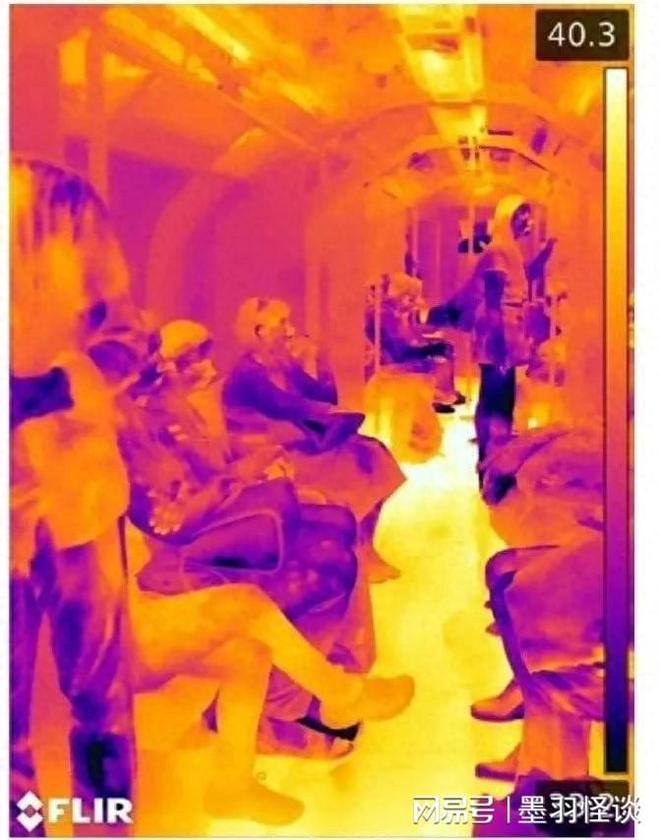 英国地铁车厢四十多度