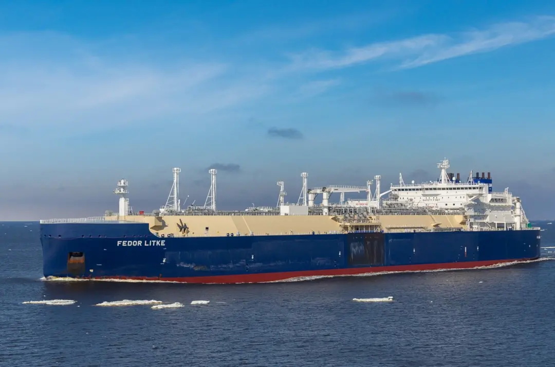 俄罗斯与欧盟之间运输液化天然气的油轮 俄罗斯与欧盟之间运输液化天然气的油轮
