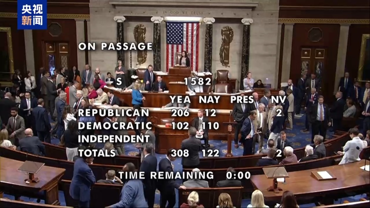 7月17日,美国众议院经表决通过三项有关稳定币等加密数字货币的法案 7月17日,美国众议院经表决通过三项有关稳定币等加密数字货币的法案