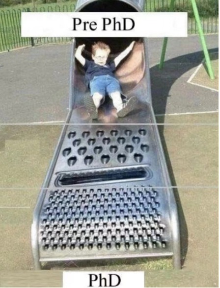 对读博保持敬畏之心 对读博保持敬畏之心