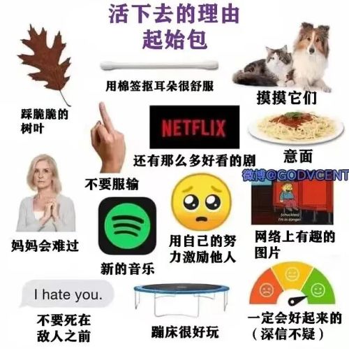 活下去的理由 活下去的理由