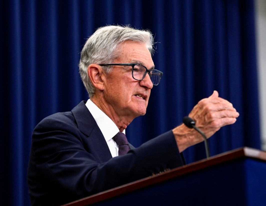 美联储主席杰罗姆·鲍威尔