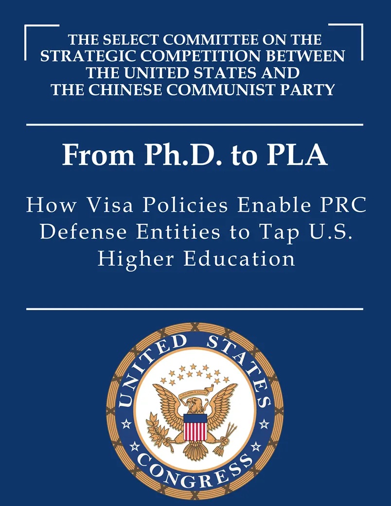 How Visa Policies Enable PRC Defense Entities to Tap U.S.Higher Education How Visa Policies Enable PRC Defense Entities to Tap U.S.Higher Education